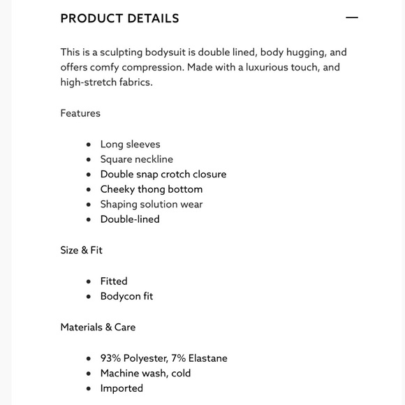 Dynamite Maren Textured Bodysuit - Picture 11 of 11